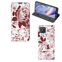 Bookcase OPPO Reno4 Z 5G Watercolor Flowers - thumbnail