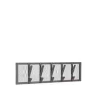 LABEL51 Kapstok 'Gruff', Metaal, 80 x 22 x 9cm - thumbnail