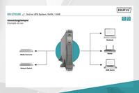 Digitus DN-170106 UPS-systeem 6000 VA - thumbnail