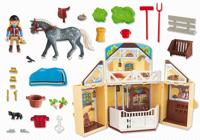 PLAYMOBIL Country speelbox paardenstal 5418 - thumbnail