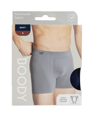 Boody Herenboxer Donkerblauw S Boody Herenboxer Donkerblauw S