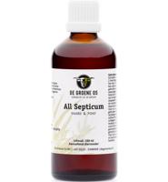 Groene Os All Septicum Paard/Pony, 100 ml, 1 Units - thumbnail