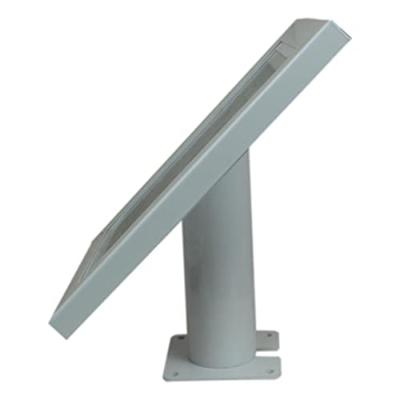 Tablet muur- en tafelstandaard Securo iPad en Galaxy Tab wit