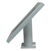 Tablet muur- en tafelstandaard Securo iPad en Galaxy Tab wit - thumbnail