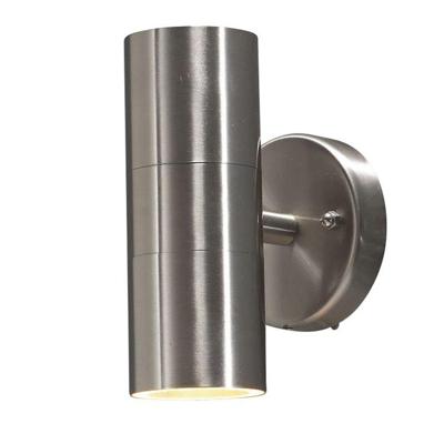 Konstsmide Modena Up & Down Big 7571-000 Buitenlamp (wand) Halogeen GU10 75 W RVS