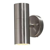 Konstsmide Modena Up & Down Big 7571-000 Buitenlamp (wand) Halogeen GU10 75 W RVS - thumbnail