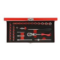 Gedore RED R49044033 3300004 Dopsleutelset 1/4 - thumbnail