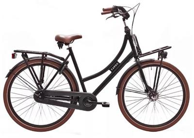 Avalon Cargo Dames 57cm R-brake Alu N7 mat-zw