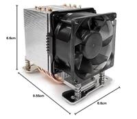 Inter-Tech A-35 CPU-koellichaam met ventilator - thumbnail