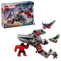 Lego Marvel 76292 Captain America vs Rode Hulk - thumbnail