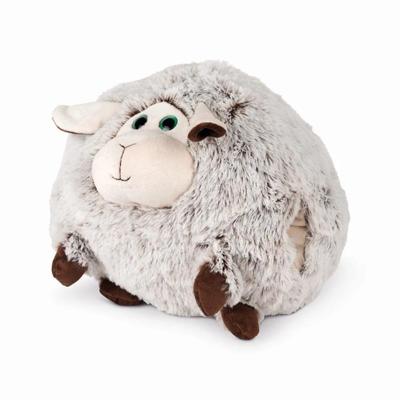 Noxxiez handwarmer knuffelkussen schaap