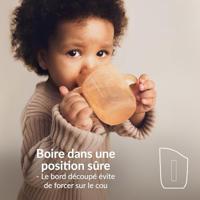 Difrax LOVI Genius Cup Oefenbeker Nude - thumbnail