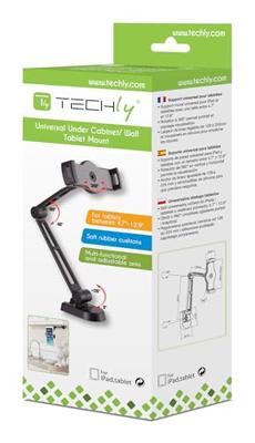 Techly ICA-TBL 2802 houder Tablet/UMPC Zwart Passieve houder