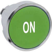 Schneider Electric ZB4BP383 ZB4BP383 Met membraam, Terugstelbaar (Ø) 22 mm Zonder markering Chroom, Groen 1 stuk(s) - thumbnail