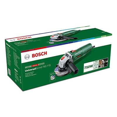 Bosch Groen UniversalGrind 750-125 Haakse slijper | 750 W | 125 mm | In doos - 06033E2001 - thumbnail