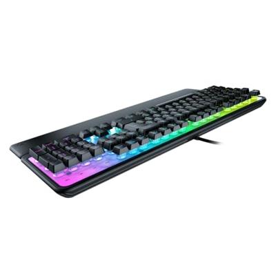 Turtle Beach Magma RGB Gaming Keyboard membraan met membraantoetsen, geavanceerde anti-ghosting, aanpasbare RGB-verlichting, afneembare palmsteun - zwart