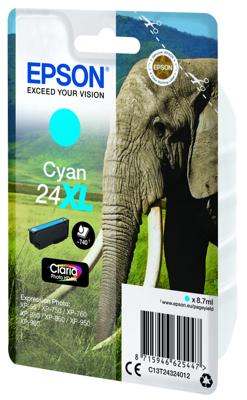 Epson C13T24324022 8.7ml 740pagina's Blauw inktcartridge