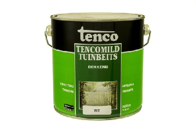 Dekkend donkergroen 2,5l tencomild verf/beits Tenco - Tenco Dekkend donkergroen 2,5l tencomild verf/beits Tenco - Tenco