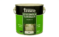 Dekkend donkergroen 2,5l tencomild verf/beits Tenco - Tenco - thumbnail