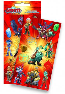 Gormiti stickers Gormiti 10 x 21 cm jongens foam