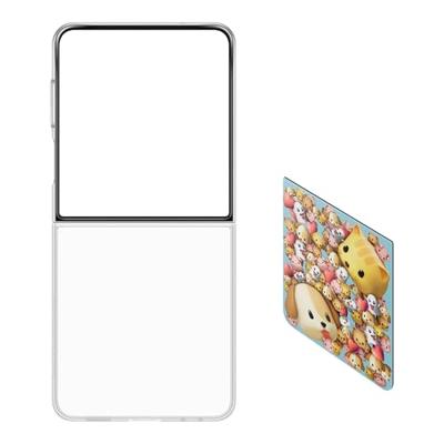 Samsung SAMSUNG Flipsuit Case Z Flip7 Transparen Flip Case Samsung Galaxy Z Flip7 Meerdere kleuren Stootbestendig Samsung SAMSUNG Flipsuit Case Z Flip7 Transparen Flip Case Samsung Galaxy Z Flip7 Meerdere kleuren Stootbestendig