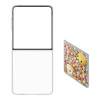 Samsung SAMSUNG Flipsuit Case Z Flip7 Transparen Flip Case Samsung Galaxy Z Flip7 Meerdere kleuren Stootbestendig - thumbnail