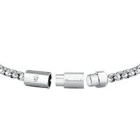 Maserati Roestvrij staal 22 cm Heren armband - thumbnail