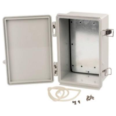 Supertronic PC162411G-S Wandbehuizing 240 x 160 x 112 1 stuk(s)