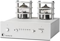Pro-Ject Tube Box S2 phono voorversterker zilver - thumbnail