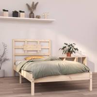 Bedframe massief hout 90x190 cm - thumbnail