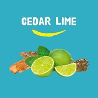 Happy Earth Shower bar cedar lime 90 Gram - thumbnail