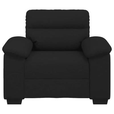Fauteuil 60 cm stof zwart