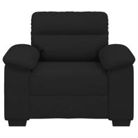 Fauteuil 60 cm stof zwart - thumbnail