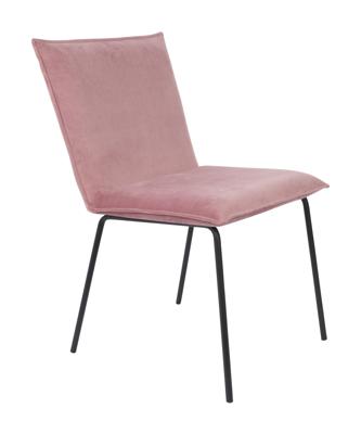 ZILT Eetkamerstoel 'Ben', kleur Roze ZILT Eetkamerstoel 'Ben', kleur Roze