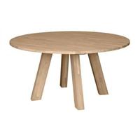 WOOOD Rhonda eettafel Ø150 cm Eiken - thumbnail