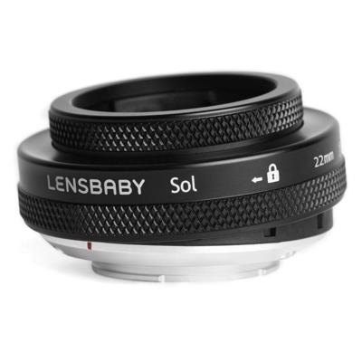Lensbaby Sol 22mm f/3.5 Lens voor M4/3 Lensbaby Sol 22mm f/3.5 Lens voor M4/3