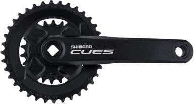 SHIMANO crankstel "cues fc-u4000-2" shim.krg u4000-2 36/22 170 sw 9/10/11f 4k