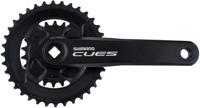 SHIMANO crankstel "cues fc-u4000-2" shim.krg u4000-2 36/22 170 sw 9/10/11f 4k - thumbnail