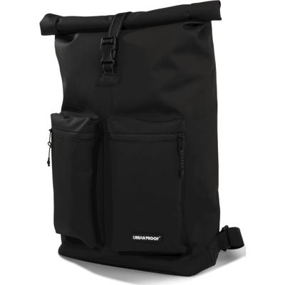 Urbanproof rolltop commuter fietstas 20l zwart