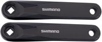 SHIMANO crankarm set "steps fc-e5010" crank arm set shim.steps 175mm black - thumbnail