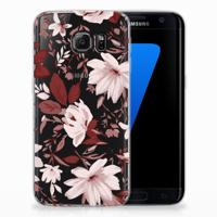 Hoesje maken Samsung Galaxy S7 Edge Watercolor Flowers - thumbnail