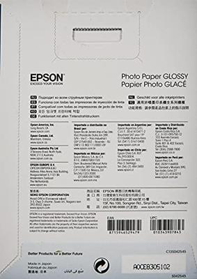 Epson Fotopapier Glossy 13x18cm (50 vel)