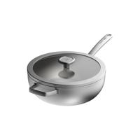 BergHOFF Wokpan met deksel 28cm Pan Grijs - thumbnail