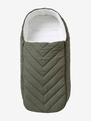 Voetenzak lekker zacht saliegroen Voetenzak lekker zacht saliegroen