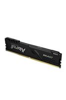 Kingston FURY Beast Werkgeheugenmodule voor PC DDR4 32 GB 1 x 32 GB Non-ECC 3200 MHz 288-pins DIMM CL16 KF432C16BB/32 - thumbnail