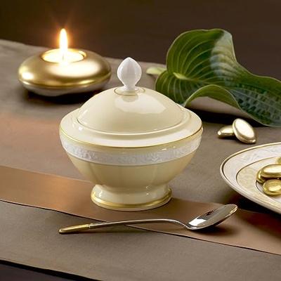 VILLEROY & BOCH - Ivoire - Suiker-/jampot 0,35l