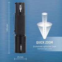 Ansmann M100F Zaklamp werkt op batterijen LED Met riemclip, Met handlus 115 lm 92 g - thumbnail