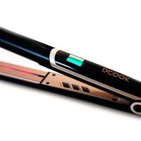 Keramische Hair Straighteners Dcook Gallery Zwart 45 W Infrarood - thumbnail