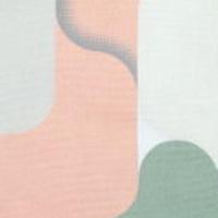 Sierkussen met paspel ca. 50x50 cm Grafi salmone (4 stuks) Madison - Madison - thumbnail