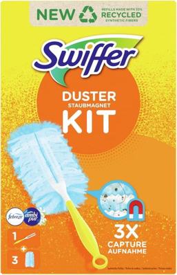 Swiffer duster stofdoekjes starterkit + 3 navullingen febreze